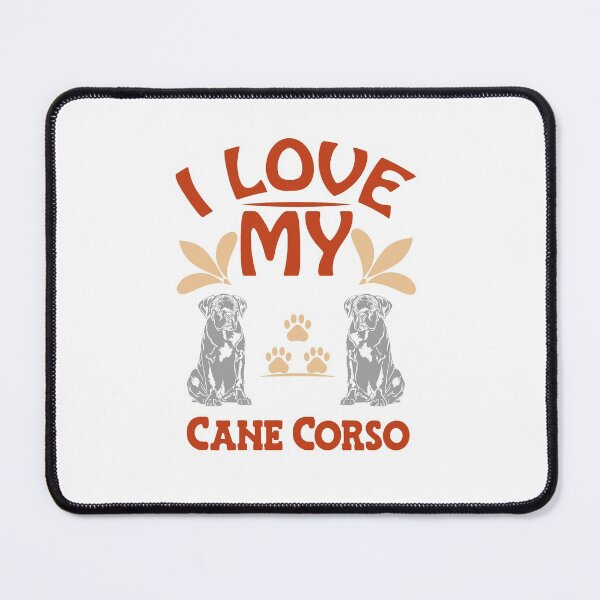 Item preview, I Only Love My Cane Corso designed and sold by adlook.