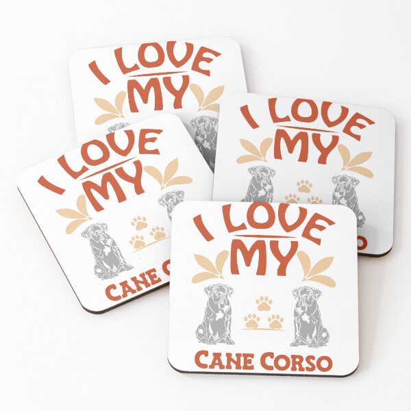 Item preview, I Only Love My Cane Corso designed and sold by adlook.