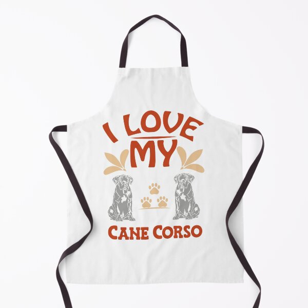Item preview, I Only Love My Cane Corso designed and sold by adlook.