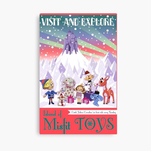 Item preview, Island of Misfit Toys designed and sold by vincentaterrell.