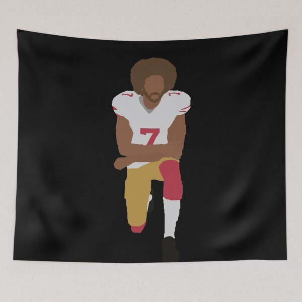 Item preview, Kneeling Kaepernick colin kaepernick t Shirt, kaepernick, minimalist, kneeling, black rights, equali designed and sold by ReneeMcintyre.