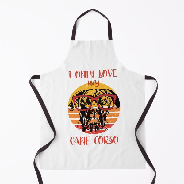 Item preview,  I Only Love My Cane Corso designed and sold by adlook.