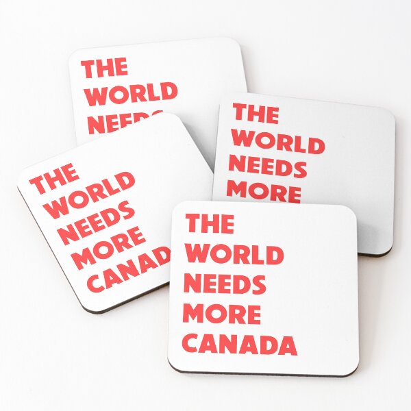 Item preview, THE WORLD NEEDS MORE CANADA  designed and sold by pizzafairy.