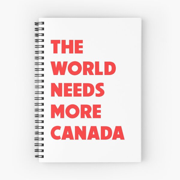 Item preview, THE WORLD NEEDS MORE CANADA  designed and sold by pizzafairy.