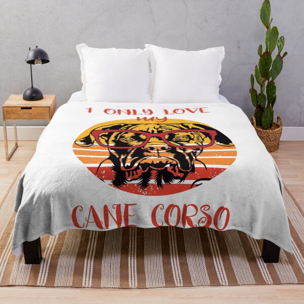 Item preview,  I Only Love My Cane Corso designed and sold by adlook.