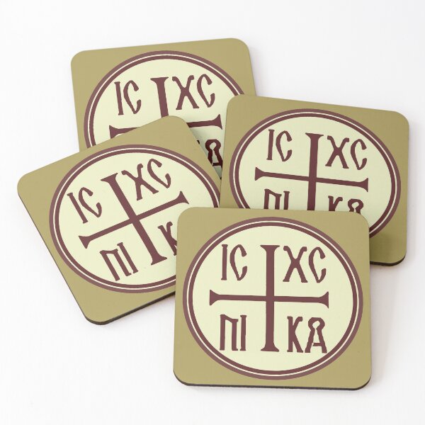 Item preview, IC XC NI KA designed and sold by sandpiperstudio.