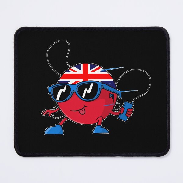 Item preview, British Music Fan designed and sold by Magartes.