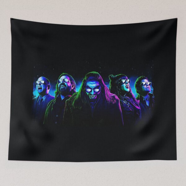 Item preview, What We Do In The Shadows - Reparto completo designed and sold by reactionstudios.