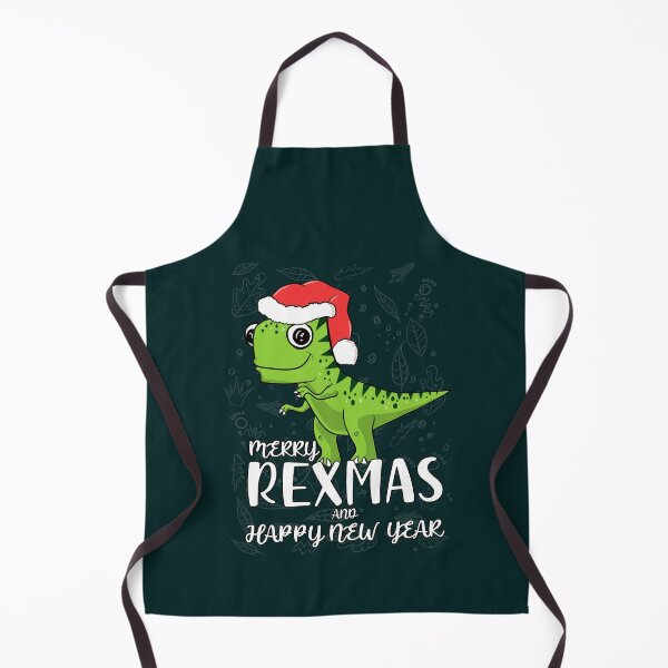 Item preview, Merry Rexmas and Happy New Year - Funny TRex Santa Christmas designed and sold by asprse.