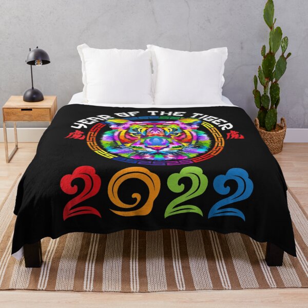Item preview, Happy Chinese New Year 2022 - Year of Tiger T-Shirt designed and sold by Amancio-Scott.