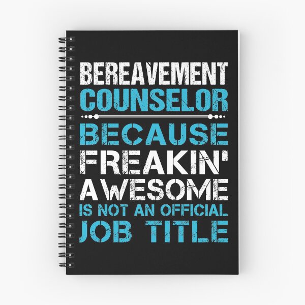 Item preview, Bereavement Counselor T Shirt - Freaking Awesome Job Gift Item Tee designed and sold by oetate4774.