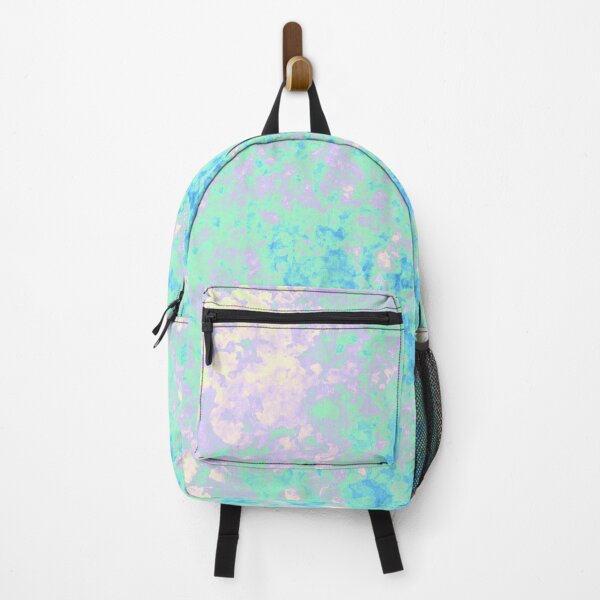 Item preview, Multicolor Abstract Paint Texture Pattern designed and sold by Tekoro.