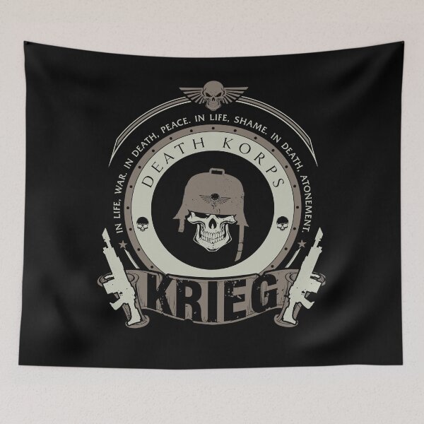Item preview, KRIEG - LIMITED EDITION Essential designed and sold by ReneeMcintyre.