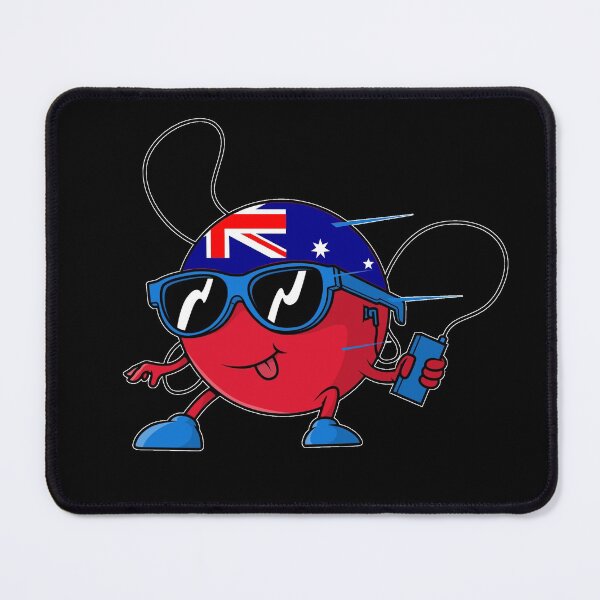 Item preview, Australia Music Fan designed and sold by Magartes.
