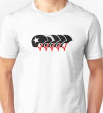 Roller Derby helmets (Black Design) Unisex T-Shirt