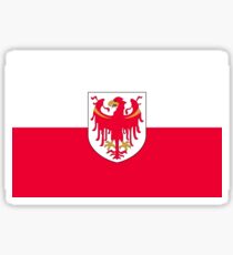 Flag of South Tyrol Sticker