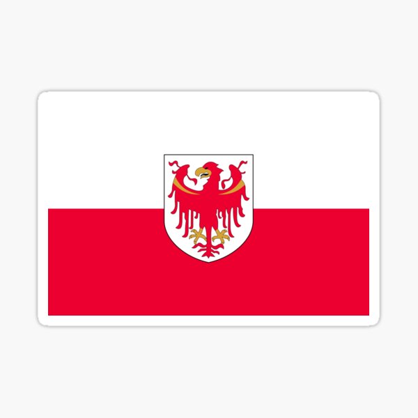 Item preview, Flag of South Tyrol designed and sold by abbeyz71.