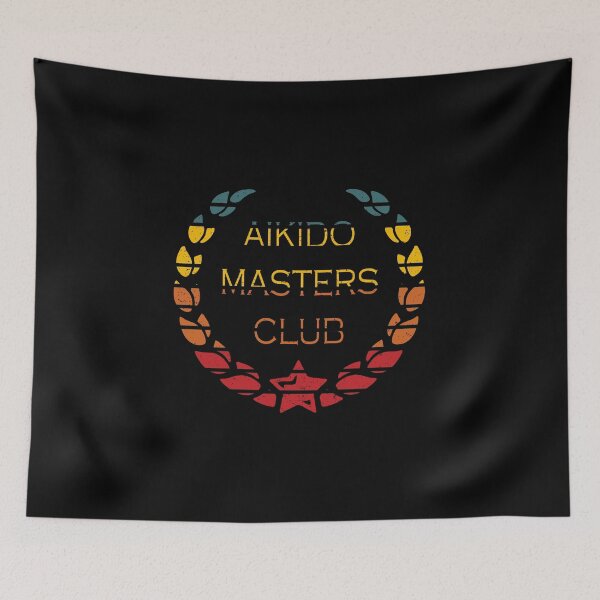 Item preview, Aikido Masters Club  designed and sold by 9N20.