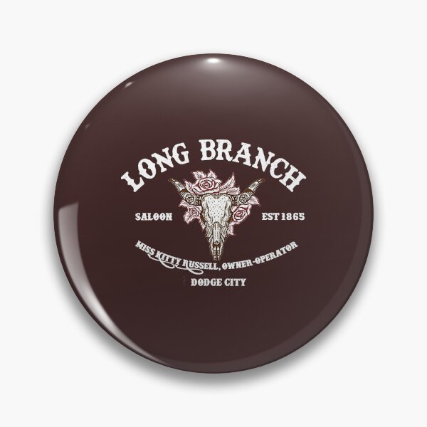 Item preview, Long Branch Saloon  designed and sold by Discrete613.
