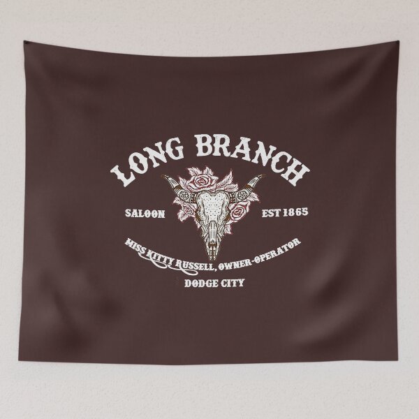 Item preview, Long Branch Saloon  designed and sold by Discrete613.