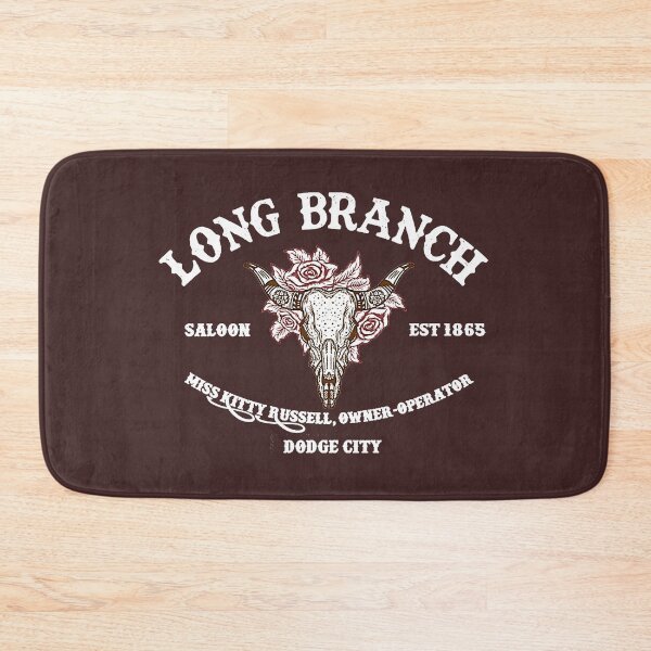 Item preview, Long Branch Saloon  designed and sold by Discrete613.