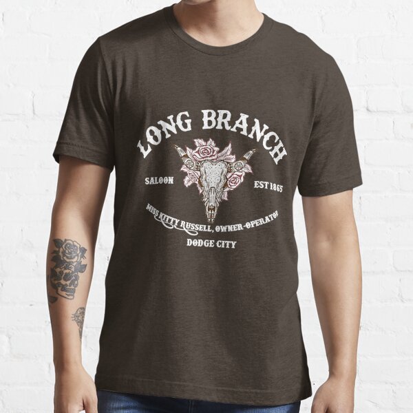 Gunsmoke  Long Branch Saloon Classic TV Essential T-Shirt for