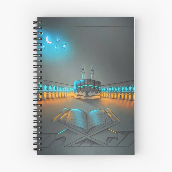 Item preview, Kabba Mecca Madina Masjid Al Aqsa Islamic Drawing  designed and sold by DoHide.