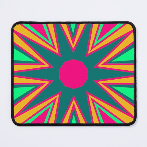 Item preview, Neon Colors Groovy Star Burst designed and sold by SillaHoekstra.