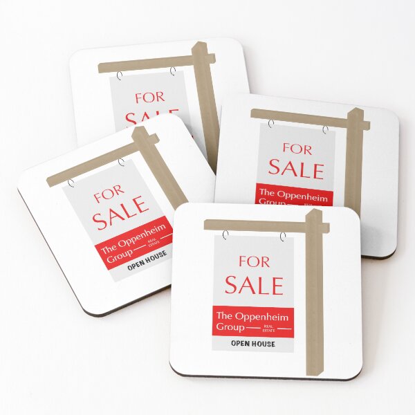 Item preview, Selling Sunsets: The Oppenheim Group For Sale Sign designed and sold by nickcable.