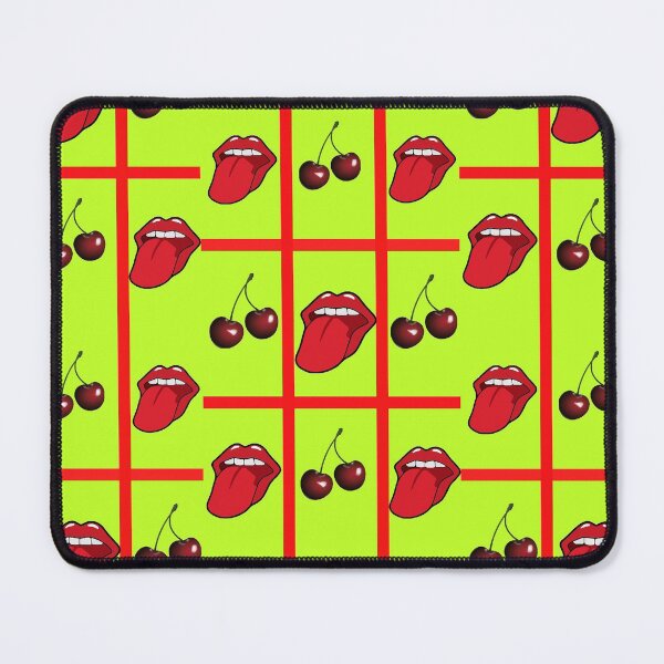 Item preview, Design mouth and fluorescent cherries designed and sold by Priislla  Poosh.