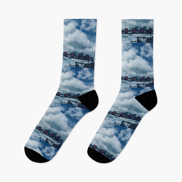Item preview, Sydney Harbour Bridge sky designed and sold by JackHoganArt.