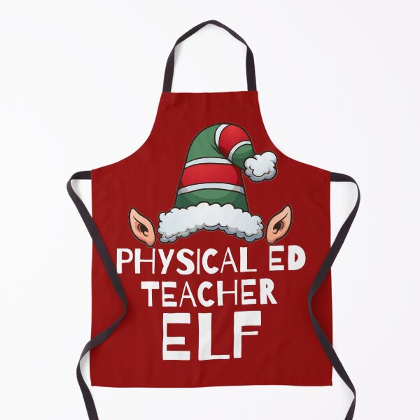 Artikelvorschau, Sportlehrer für ED-Erziehung Elf Weihnachtsferien Weihnachtselfen entworfen und verkauft von JenneleLyndaker.