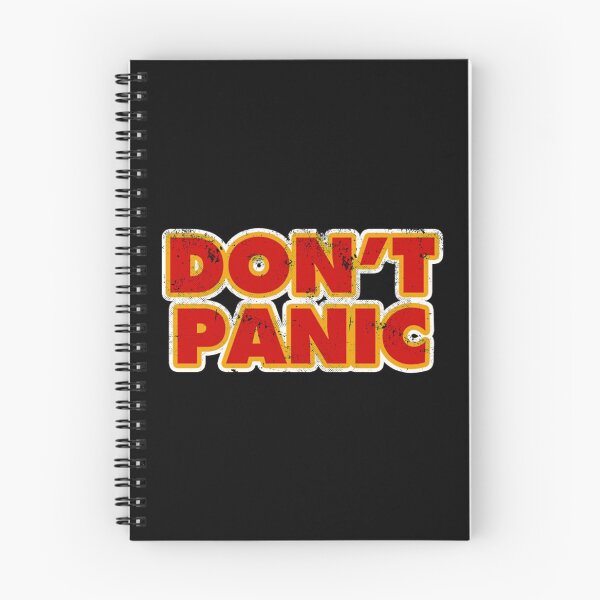 Item preview, DONT PANIC designed and sold by Rzhevskymilorad.