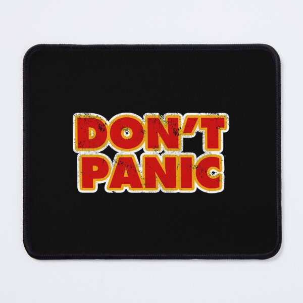Item preview, DONT PANIC designed and sold by Rzhevskymilorad.