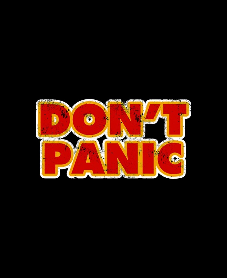 Don't Panic- HHGG Samsung Galaxy Phone Case for Sale by doomBotKV