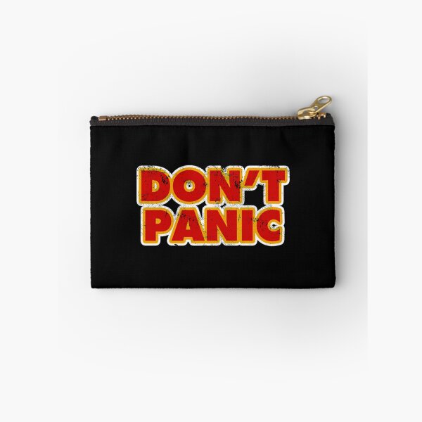 Item preview, DONT PANIC designed and sold by Rzhevskymilorad.