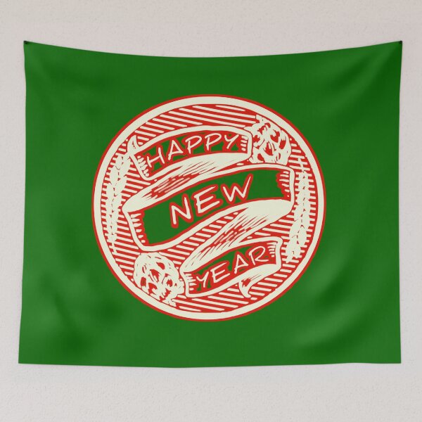 Item preview, Happy new year symbol designed and sold by vibeno1.