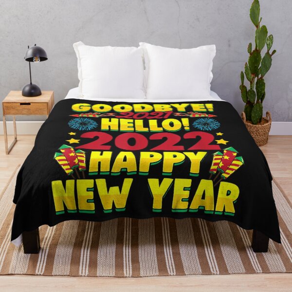 Item preview, Happy New Year 2022 New Years Eve Goodbye 2021 Family T-Shirt designed and sold by Amancio-Scott.