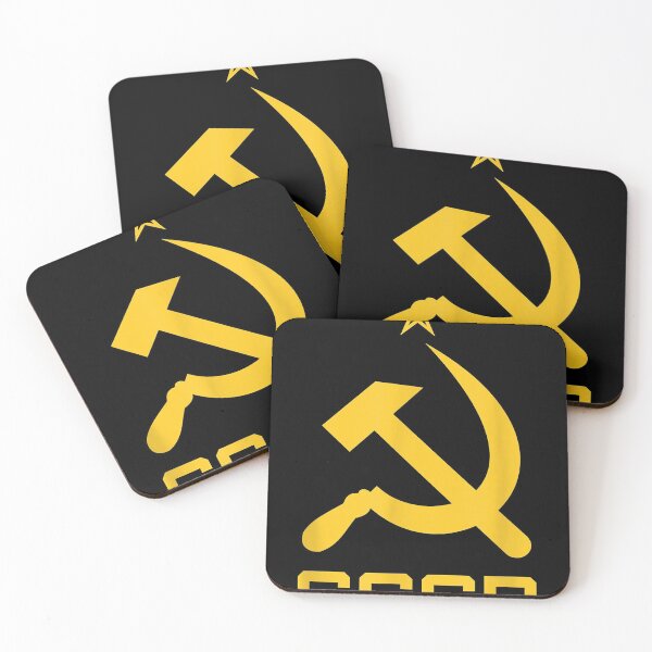Item preview, CCCP Hammer and Sickle Soviet Union USSR  designed and sold by wilfrfergu.