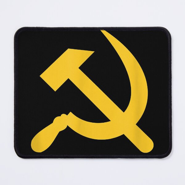 Item preview, CCCP Hammer and Sickle Soviet Union USSR  designed and sold by wilfrfergu.