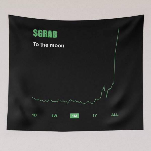 Item preview, GRAB to the moon  designed and sold by yphien.