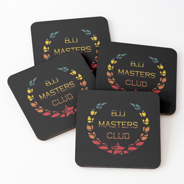 Item preview, BJJ Masters Club | Brazilian Jiu-Jitsu designed and sold by 9N20.