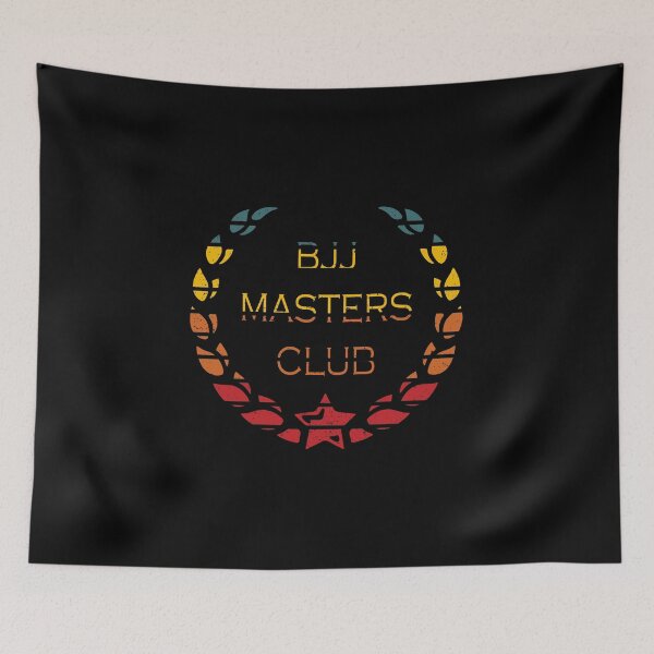 Item preview, BJJ Masters Club | Brazilian Jiu-Jitsu designed and sold by 9N20.