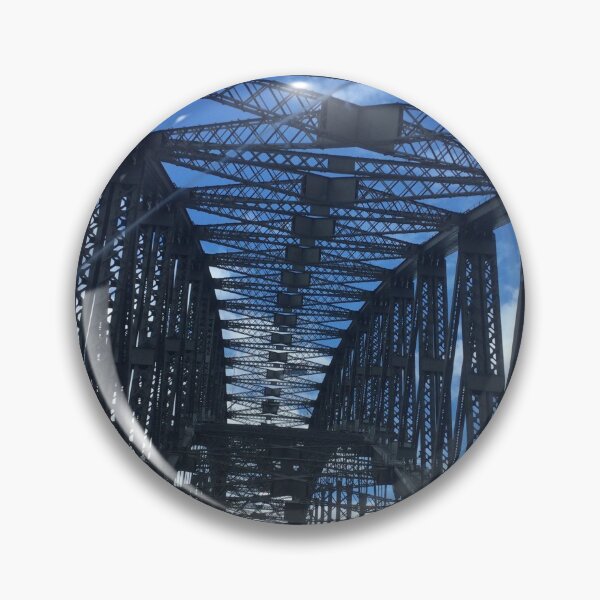 Item preview, Sydney Harbour Bridge from below designed and sold by JackHoganArt.