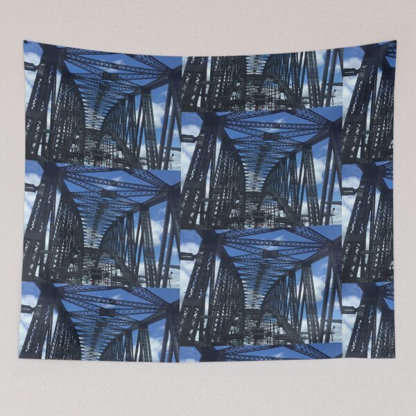 Item preview, Sydney Harbour Bridge from below designed and sold by JackHoganArt.