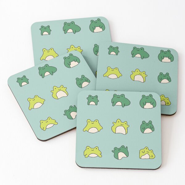Item preview, Happy Frogs designed and sold by kalicu.