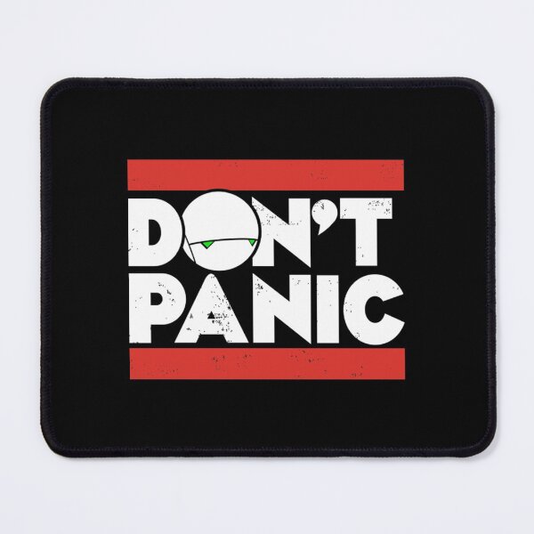 Item preview, Don't Panic Hitchhikers Guide designed and sold by Rzhevskymilorad.