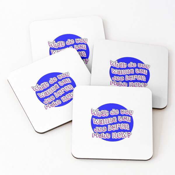 Item preview, What do you wanna tell Joe Byron right now? Bing Bong designed and sold by sticker-vault.