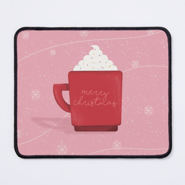 Item preview, merry christmas cocoa designed and sold by Lashmit Alcalá.