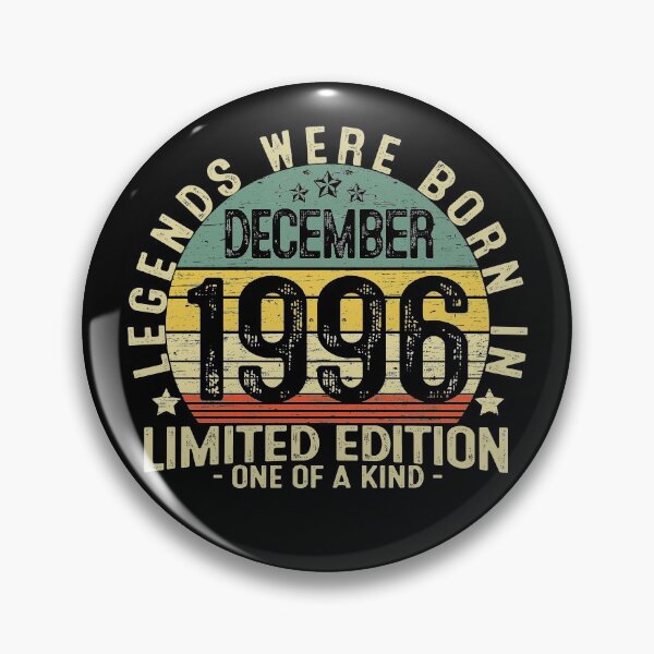 Item preview, 25 Years Old Birthday Legends Were Born In December 1996 designed and sold by MoHaCo.